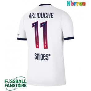 Paris Saint-Germain Maghnes Akliouche #11 Replik Auswärtstrikot 2026-27 Kurzarm